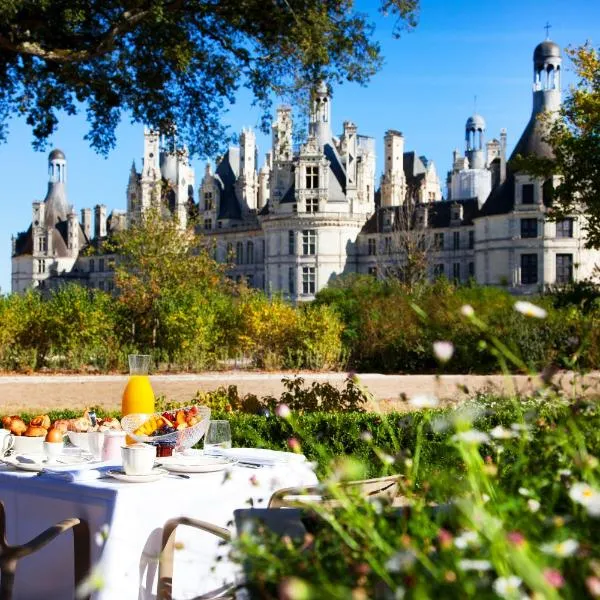 Relais de Chambord, a Small Luxury Hotels of the World, hôtel à Chambord