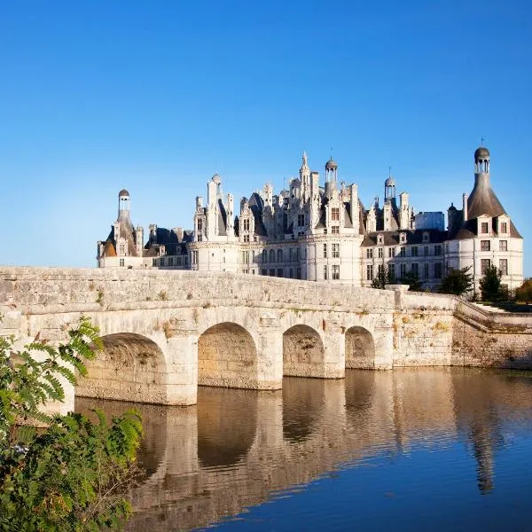 Relais de Chambord, a Small Luxury Hotels of the World, hotel v destinaci Chambord