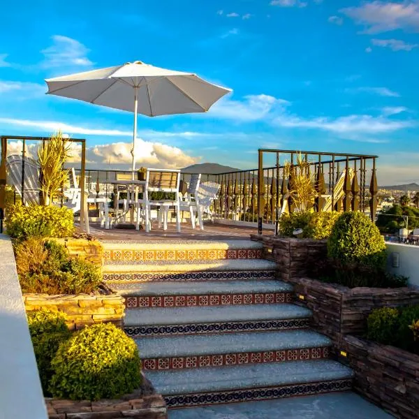 Meson de San Andres, khách sạn ở Querétaro