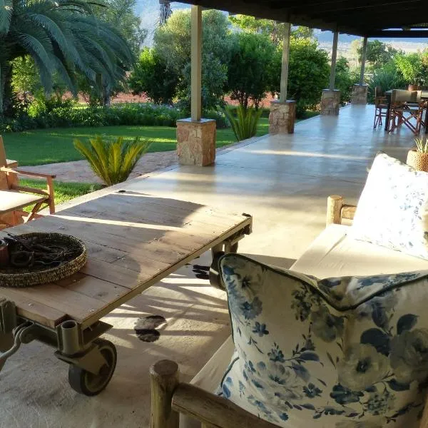 Ploughman’s Rest、Ohrigstadのホテル