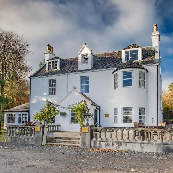 Greshornish House Hotel, hotel v destinaci Edinbain