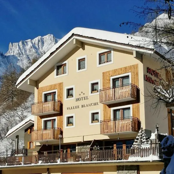 Hotel Vallée Blanche Courmayeur, hotel in Courmayeur