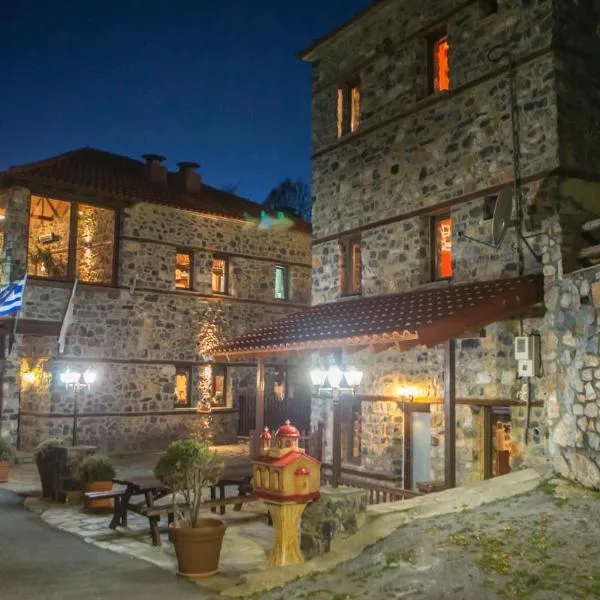 Enastron, hotel v destinaci Palaios Agios Athanasios