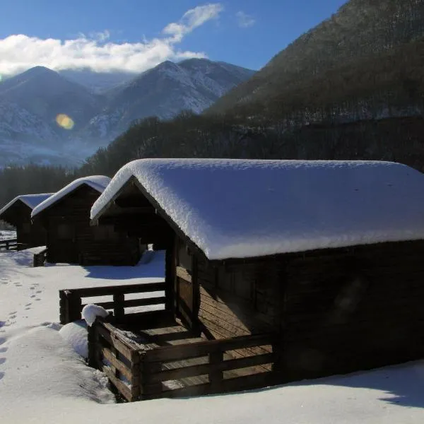 Camping Laciana Natura, hotel in Villablino
