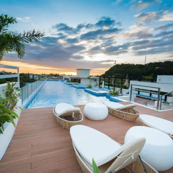 Ferra Hotel and Garden Suites, ξενοδοχείο στο Μπορακάι