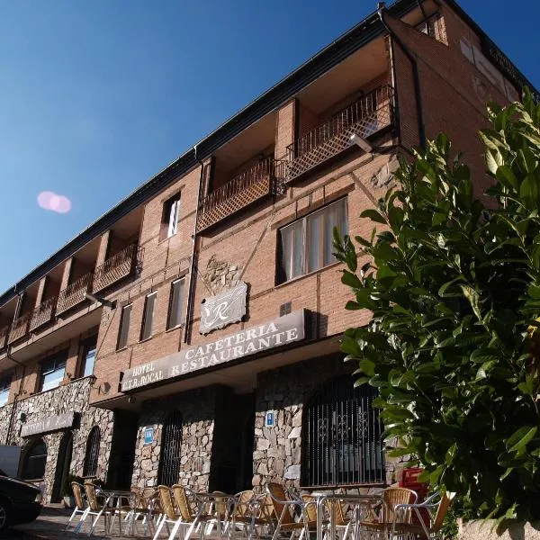 Hotel Rural El Rocal, ξενοδοχείο σε Ledesma