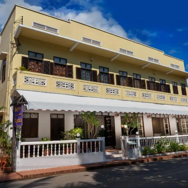The Apsara, hotel v destinaci Luang Prabang