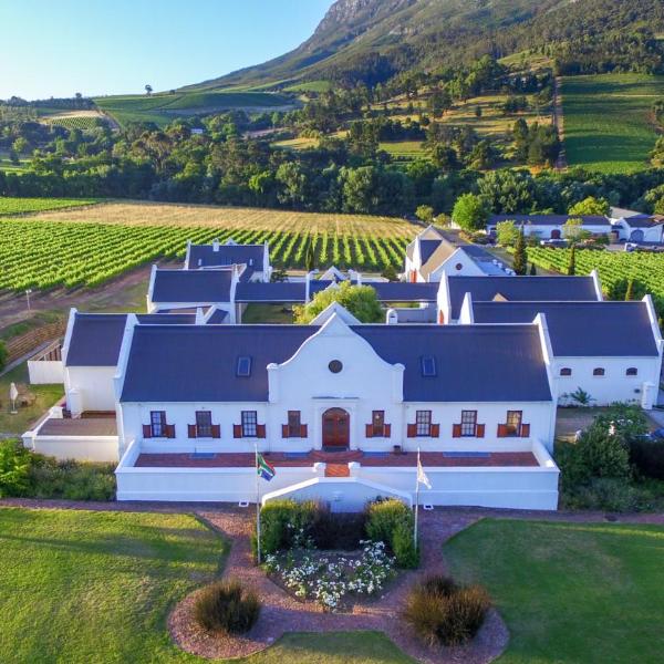 Zorgvliet Wines Country Lodge