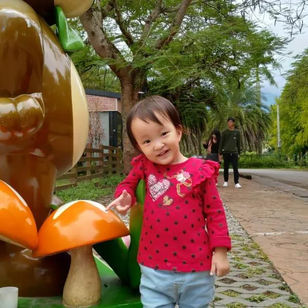 Yuan Qiwu Homestay, hotel u gradu 'Pinghe'