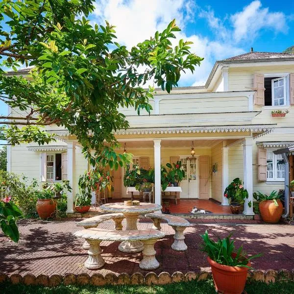 Relais Des Gouverneurs, ξενοδοχείο σε Salazie