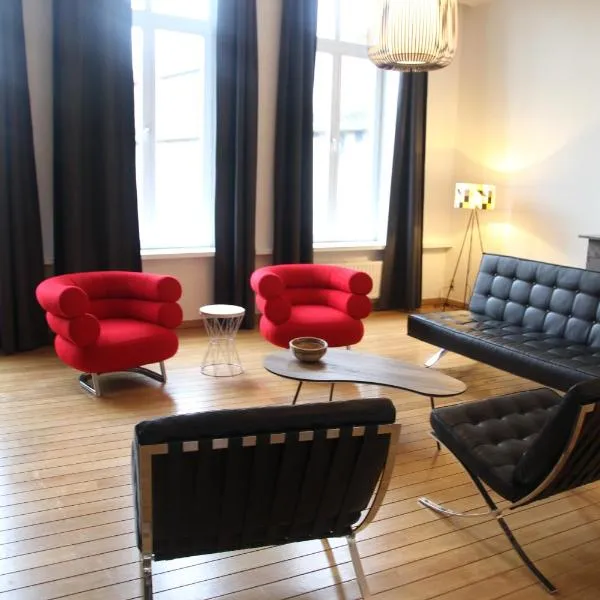 Hoogpoort Residence George, hotel in Ghent