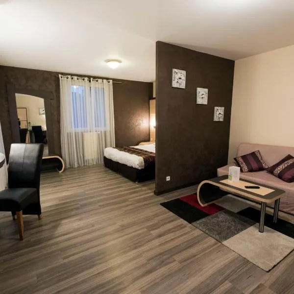 Ecole Hôtelière Hôtel d'Application, hotel in Saint-Chély-dʼApcher