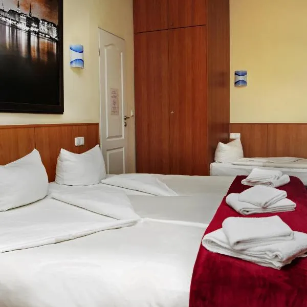 Altan Hotel, hotel i Hamborg