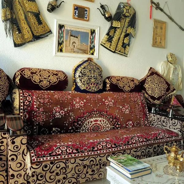Khan Rooms, hotel a Bukhara