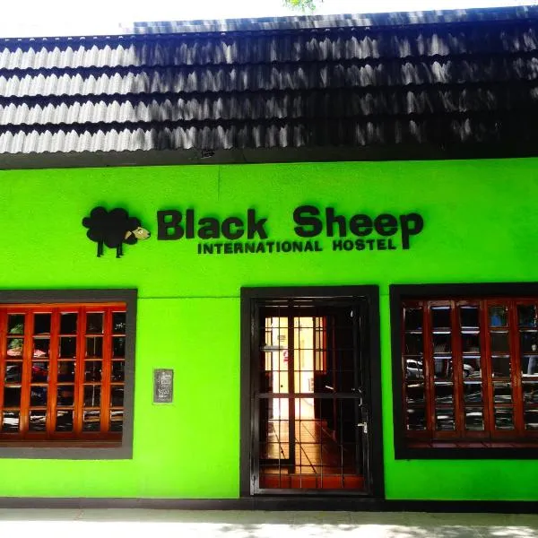 Black Sheep International Hostel, hotell sihtkohas Mendoza