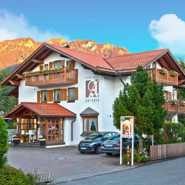 Hotel Antonia, hotel v destinaci Oberammergau