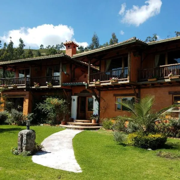 Ilatoa Lodge, hotel in Quito