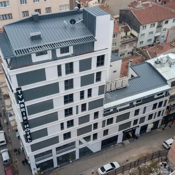 Tymbris Hotel Eskisehir、エスキシェヒルのホテル