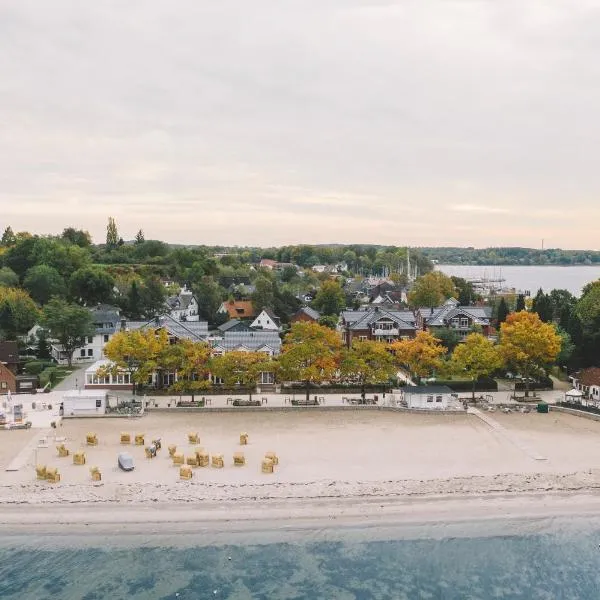 Viesnīca Heikendorf Ostseebad Strandhotel mit Sauna by Belvilla pilsētā Heikendorfa