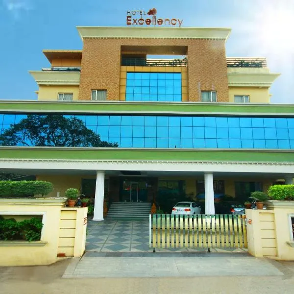 HOTEL EXCELLENCY, hotel v destinaci Bhuvanéšvar