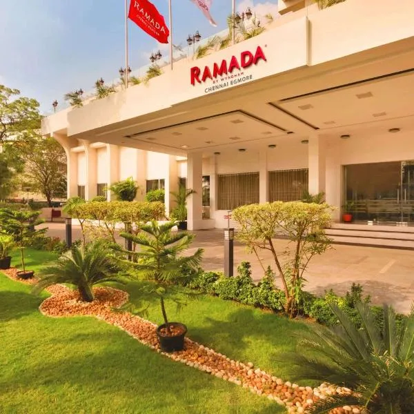 Ramada by Wyndham Chennai Egmore, hotel in Chennai
