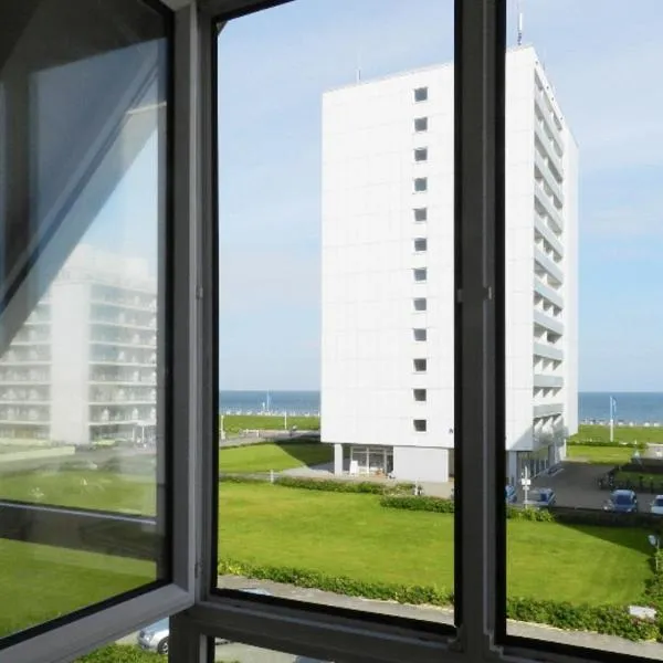 Apartment mit Meerblick、ノルダーナイのホテル