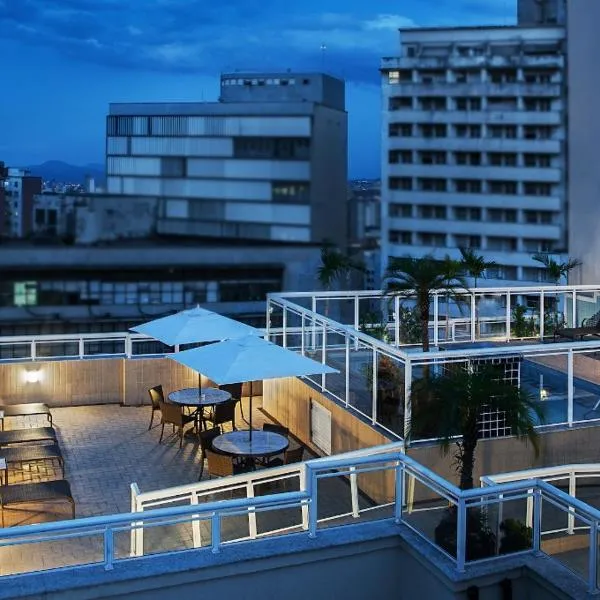 Normandy Hotel, hotel v destinaci Belo Horizonte