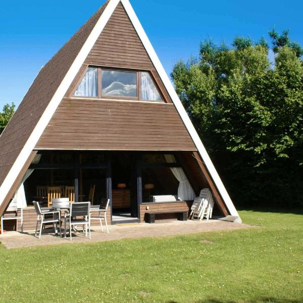 Zeltdachhaus _ sehr strandnah fuer
