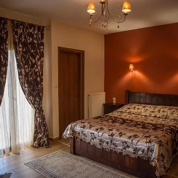 Andromeda Hotel Limni Plastira, khách sạn ở Koutsodímos