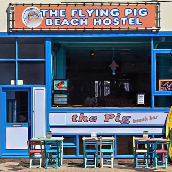 The Flying Pig Beach Hostel Age 18 to 40, hôtel à Noordwijk aan Zee