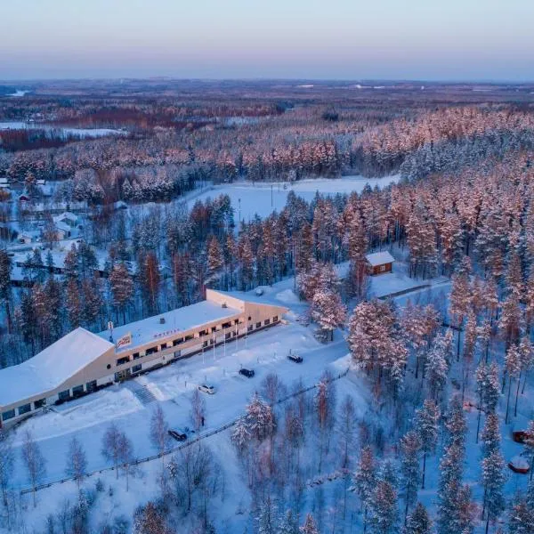 Viesnīca Hotel Julie pilsētā Joensū