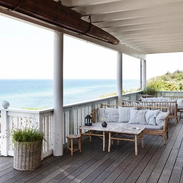Helenekilde Badehotel, hótel í Tisvildeleje
