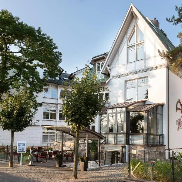 niXe Boutiquehotel & Spa, hotel i Binz