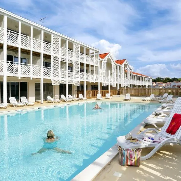 Résidence Goélia Les Balcons des Pêcheurs, hotel in Mimizan-Plage