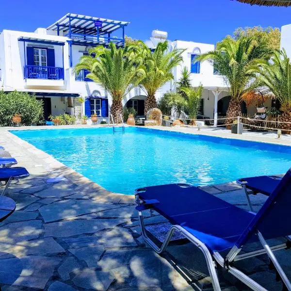 Tinos apartments Zalonis, hotell sihtkohas Agios Ioannis