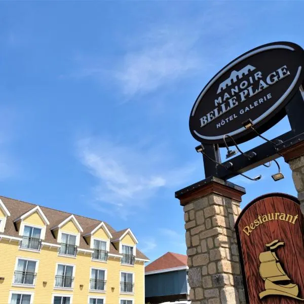 Manoir Belle Plage, hotel v destinaci Carleton sur Mer