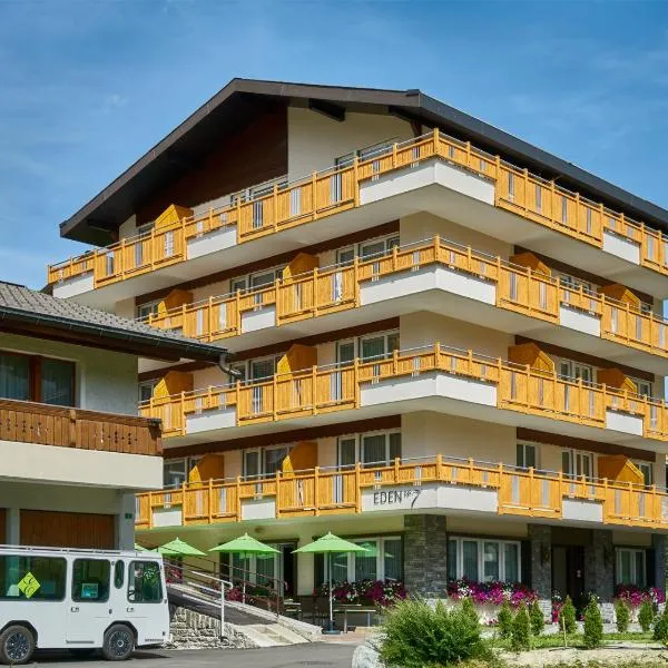 Hotel Eden No. 7, hotel v destinácii Saas-Fee