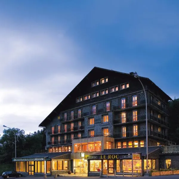 Hôtel du Puy Ferrand , Restaurant La Table de l'Ours, hotel in Le Mont-Dore