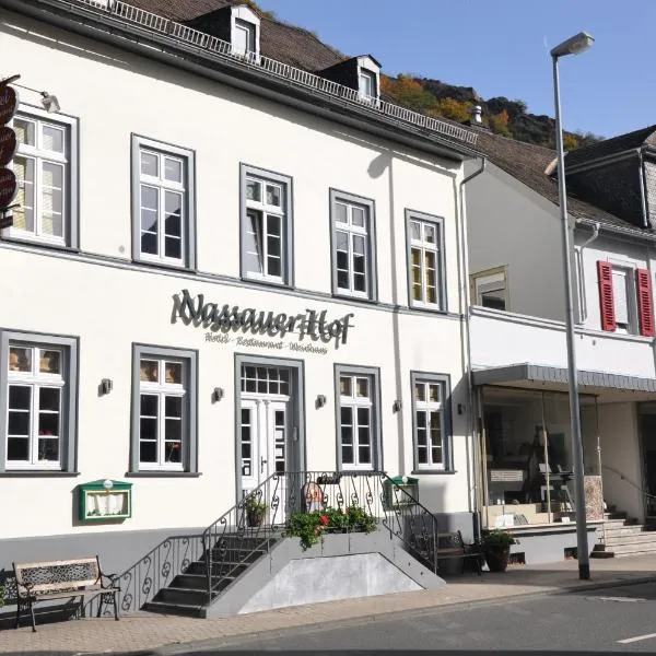 Nassauer Hof, Hotel in Sankt Goarshausen