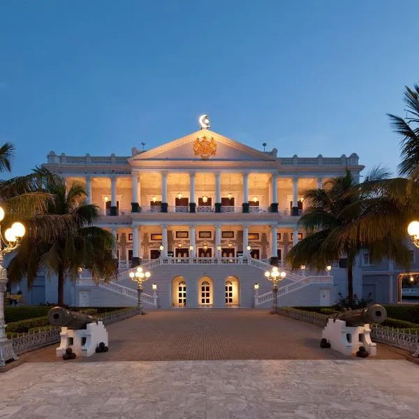 Taj Falaknuma Palace, hotel v destinaci Hajdarábád