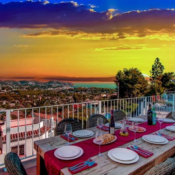 Villa Beniarres Guest House B&B in Moraira