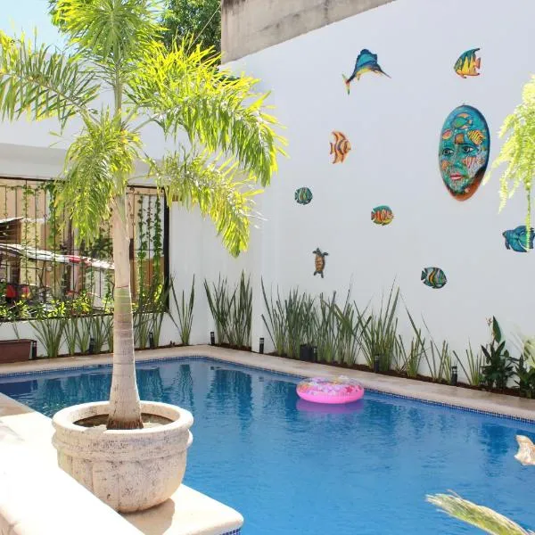 Villas Amalia Hotel, Hotel in Sayulita