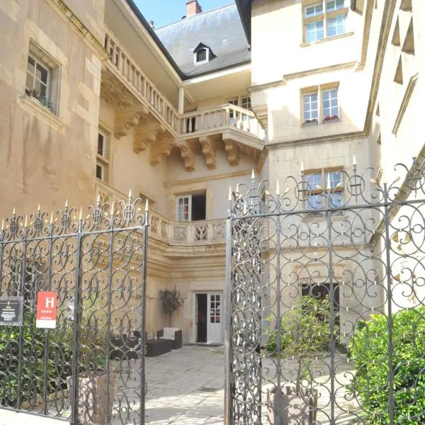 Hotel D'haussonville, hôtel à Nancy