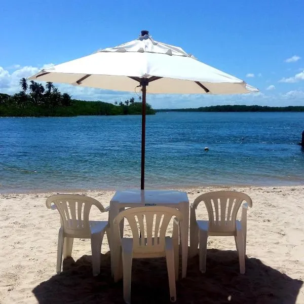 Pousada Água Viva, hotel in Ilha de Boipeba