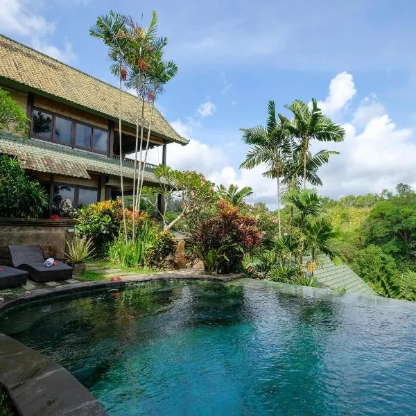 Sunrise Villa Ubud, viešbutis Ubude