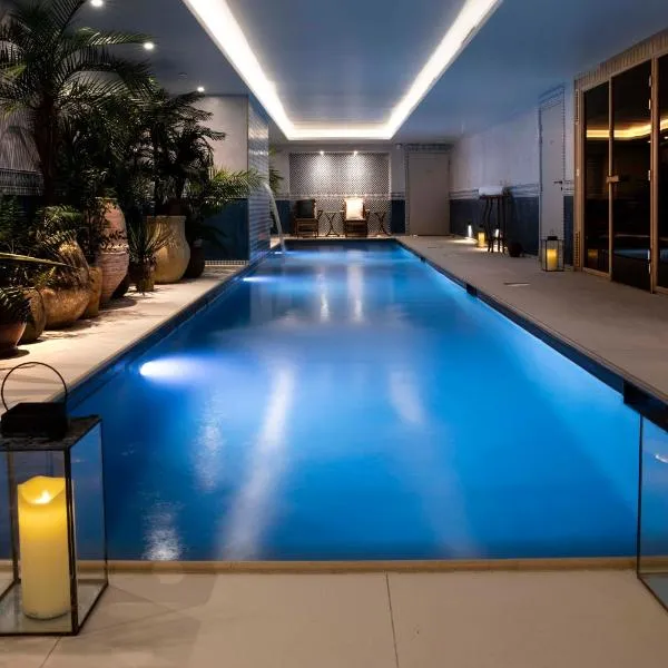 Hôtel Monte Cristo, hôtel à Paris