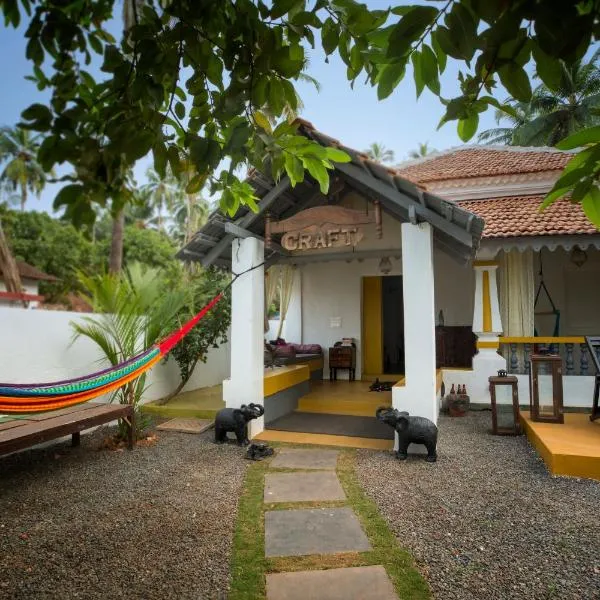 안주나에 위치한 호텔 Craft Hostels