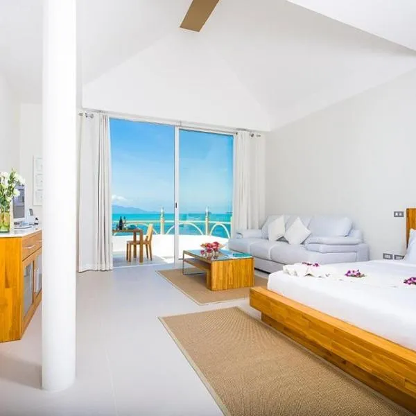 B1 Beachfront Apartments，位于波普托的酒店
