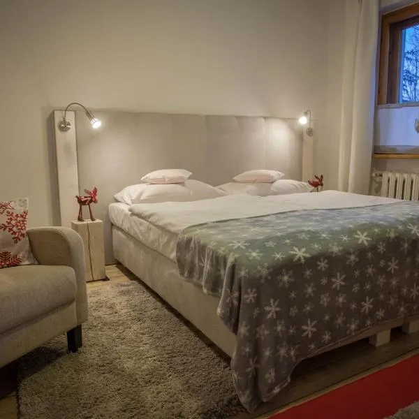 Gościniec i Herbaciarnia Pod Złotą Łyżwą, hotel in Białka Tatrzanska