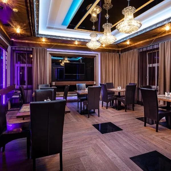 Biplan City, hotel v destinaci Daugavpils